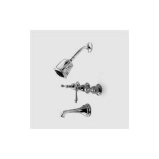 Newport Brass 850 Series Tub and Shower Faucet with 3 Valves