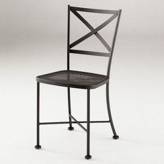 Woodard Cafe Classics Genoa Side Chair