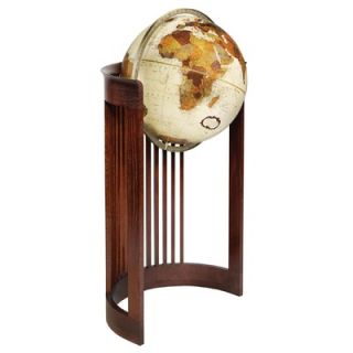 Replogle Frank Lloyd Wright® Barrel Floor Globe