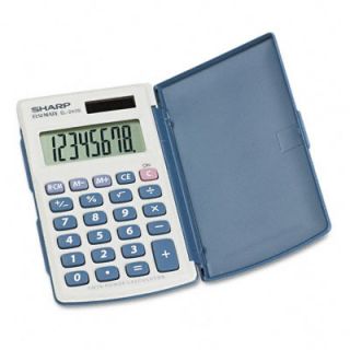 Sharp EL 243SB Basic Calculator, Eight Digit LCD   SHREL243SB