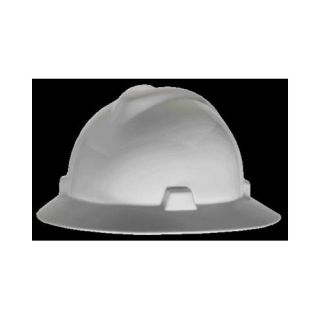Gard® Class E, G Type I Polyethylene Non Slotted Hard Hat With Staz