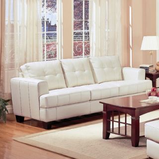 Wildon Home ® Liam Bonded Leather Sofa