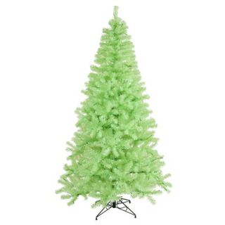Vickerman 6 Chartreuse Artificial Christmas Tree in Green
