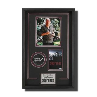 Legendary Art Framed Tony Soprano Memorbilia Picture