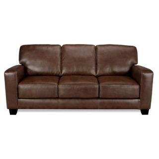 AC Pacific Bruno Bonded Leather Double Reclining Sofa and Loveseat Set
