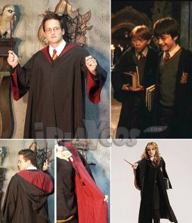 Wizarding World of Harry Potter Costume Gryffindor Robe