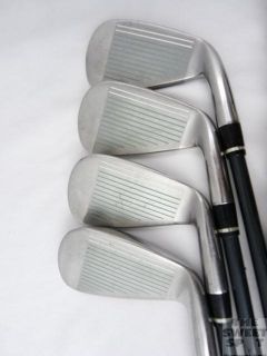 LH Nike Golf NDS Iron Set 3 PW Graphite Regular Left Hand