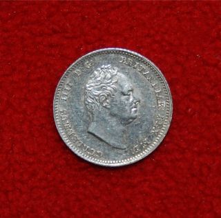1837 Groat 4 Pence Great Britain KM 723 Ruler William IV Only 962 000