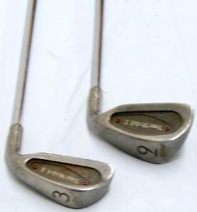 Tour Model II Golf Clubs Irons 9 3 Used