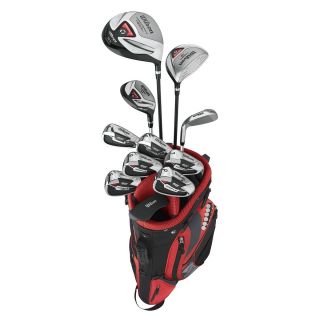 New Wilson Golf Clubs Profile Complete Set Club Set Graphite Steel