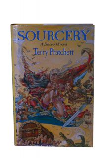 Terry Pratchett Sourcery Gollancz 1988 UK First Edition