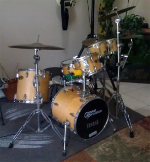 Groove Percussion 4 Piece Drum Set with 1 Cymbals