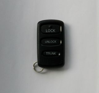 MITSUBISHI KEYLESS ENTRY REMOTE 4 BUTTON WITH PANIC ON BACK FCC OUCG8D