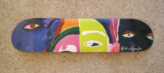 Mark Gonzales Fine Art Sirees Deck by Krooked
