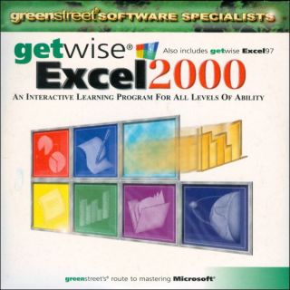 Getwise Excel 2000 and 97 from Greenstreet Software for Windows 95 98