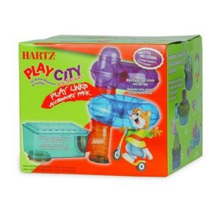 Hartz Gerbil or Hampster Cage Tunnel Tube Chamber Set
