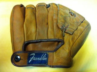Franklin Billy Goodman Model Baseball Glove G712