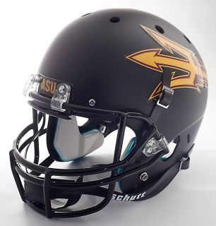 arizona state sun devils schutt air xp gameday football helmet