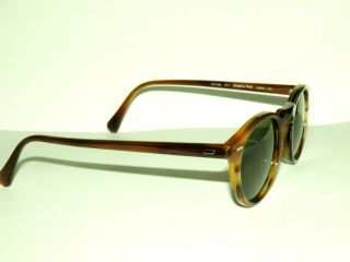Oliver Peoples Gregory Peck Raintree with Custom Green Lenses