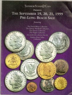 Superior 1999 World and United States Coins Collection
