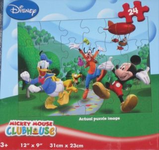 New SEALED Disney 24 PC Puzzle Mickey Goofy Donald