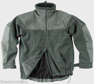 Helikon tex New Mens Classic Army fleece jacket Foliage green 100%