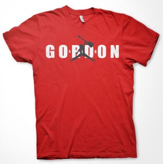 Air Gordon Phish PARODY T Shirt Vintage Concert T Air Gordo Red