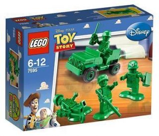 Newly listed Lego NEW 7595 Toy Story Army Men on Patrol Retired Set