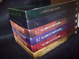 Oz Complete HBO Series DVD 64 Episodes Seasons One to Six 1 2 3 4 5 6