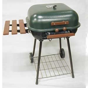 Grill Mate DELUXE 22 1/2 SQUARE CHARCOAL GRILL 350 sq. in. cooking