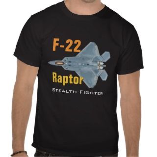 22 Raptor T shirt 