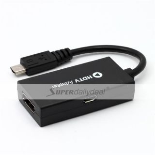 mhl to hdmi adapter for samsung i9300 galaxy s3 4300mah extended