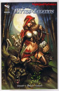 Name of Comic(s)/Title? GRIMM FAIRY TALES   MYTHS & LEGENDS #1