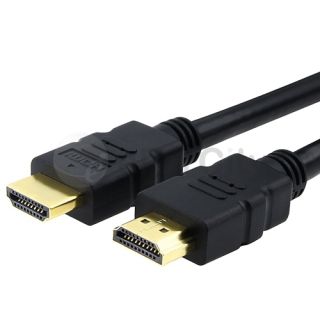 25ft HDMI Cable High Speed V1 3 25 25 ft 7 6M Gold Plated