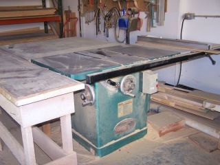 Table Saw Grizzly 12 5HP Single Phase MODELG5959