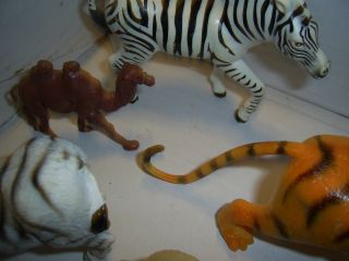 Lot of Zoo Wild Animals Science Nature Safari Toys Action Figures