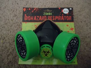   Biohazard Respirator Halloween Costume Resident Evil Jessica Havok