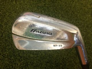  Mizuno MP 33 Right Handed Iron Set Golf Club