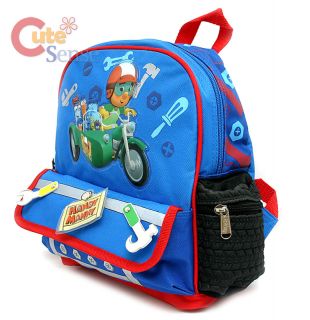 Disney Handy Manny School Backpack Toddler Bag 10