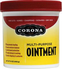 Corona Ointment 14oz 30% Lanolin Salve Hoof Scrape Sores Moisture For
