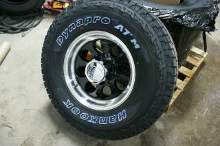  Hankook Dynapro at M 265 75 Ford Chevy Plow Truck Wheels Tires