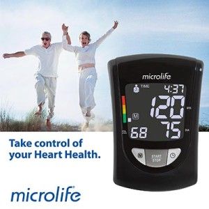  premium automatic blood pressure monitor control your heart health
