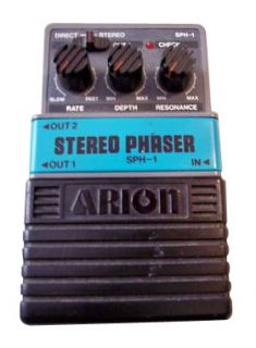 Arion SPH 1 Stereo Phaser Phaser Guitar Effect Pedal