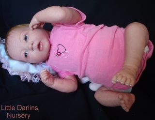 Reborn Doll La Newborn Custom Order UChoose Little Darlins Nursery