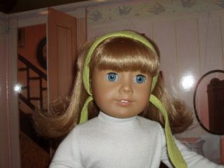 American Girl Doll Like You Blond Hair Blue Eyes Darling Outfit