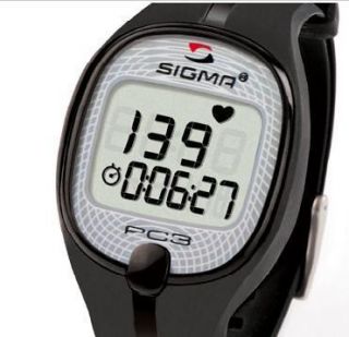 Sigma PC3 Heart Rate Monitor Watch Chest Strap