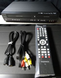 Magnavox ZV457MG9 Digital Tuner DVD Recorder VCR HD