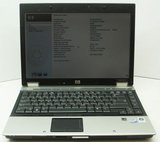  EliteBook 6930p Intel Core 2 Duo 2 26GHz 2 GB Memory 120 GB HD Laptop