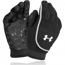 Under Armour Fleece Cold Gear Gloves Black S/M, L/XL 1006611 001
