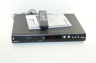 Not Working as Is Magnavox MDR513H F7 DVD Recorder Player